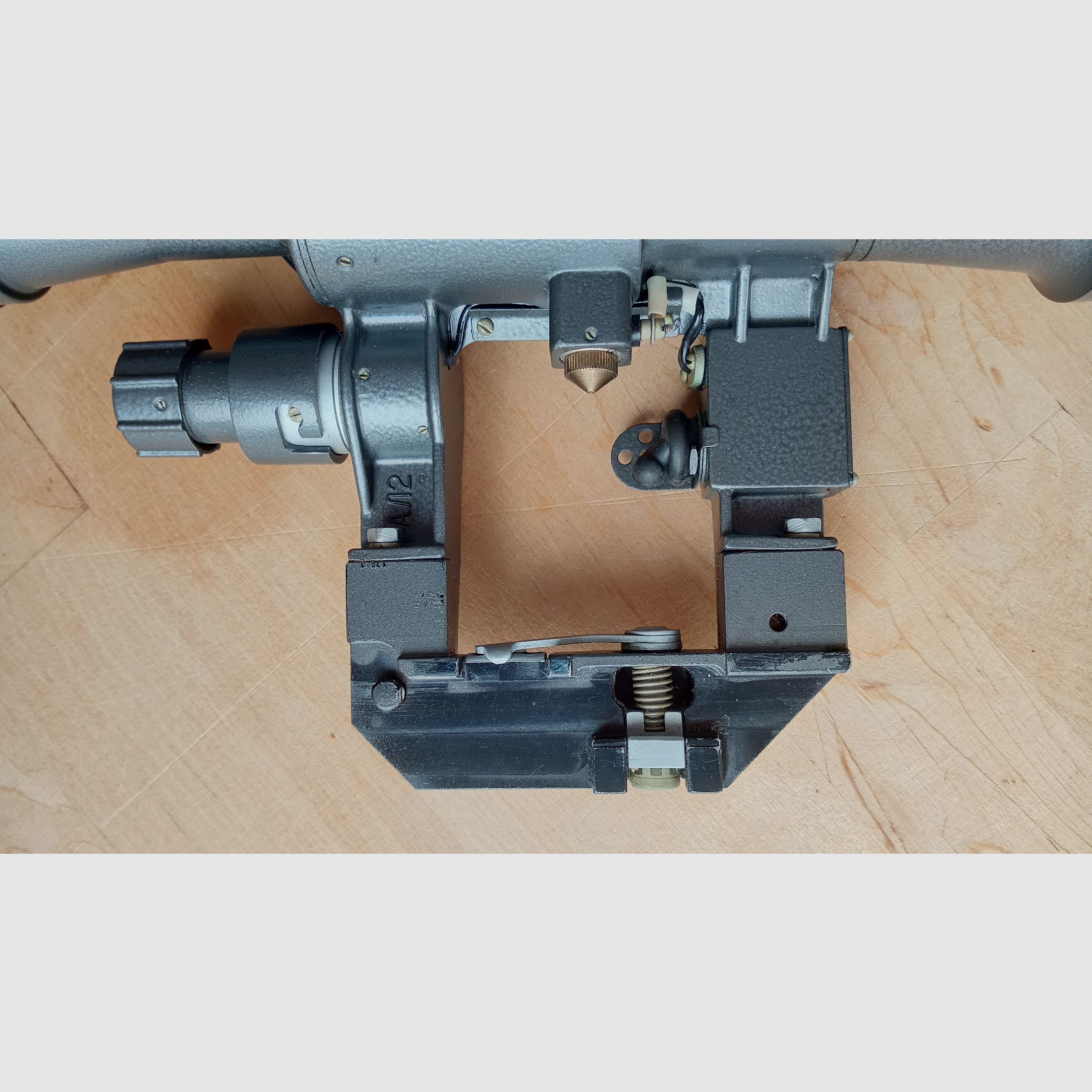 Offre d’échange : 6x36-1 russe NPZ PO avec pince universelle pour rail latéral AK et SVD / très bon état / éclairage fonctionne // lunette Optik AKM AK74 AK-100 / Saiga / Tigr / PSL