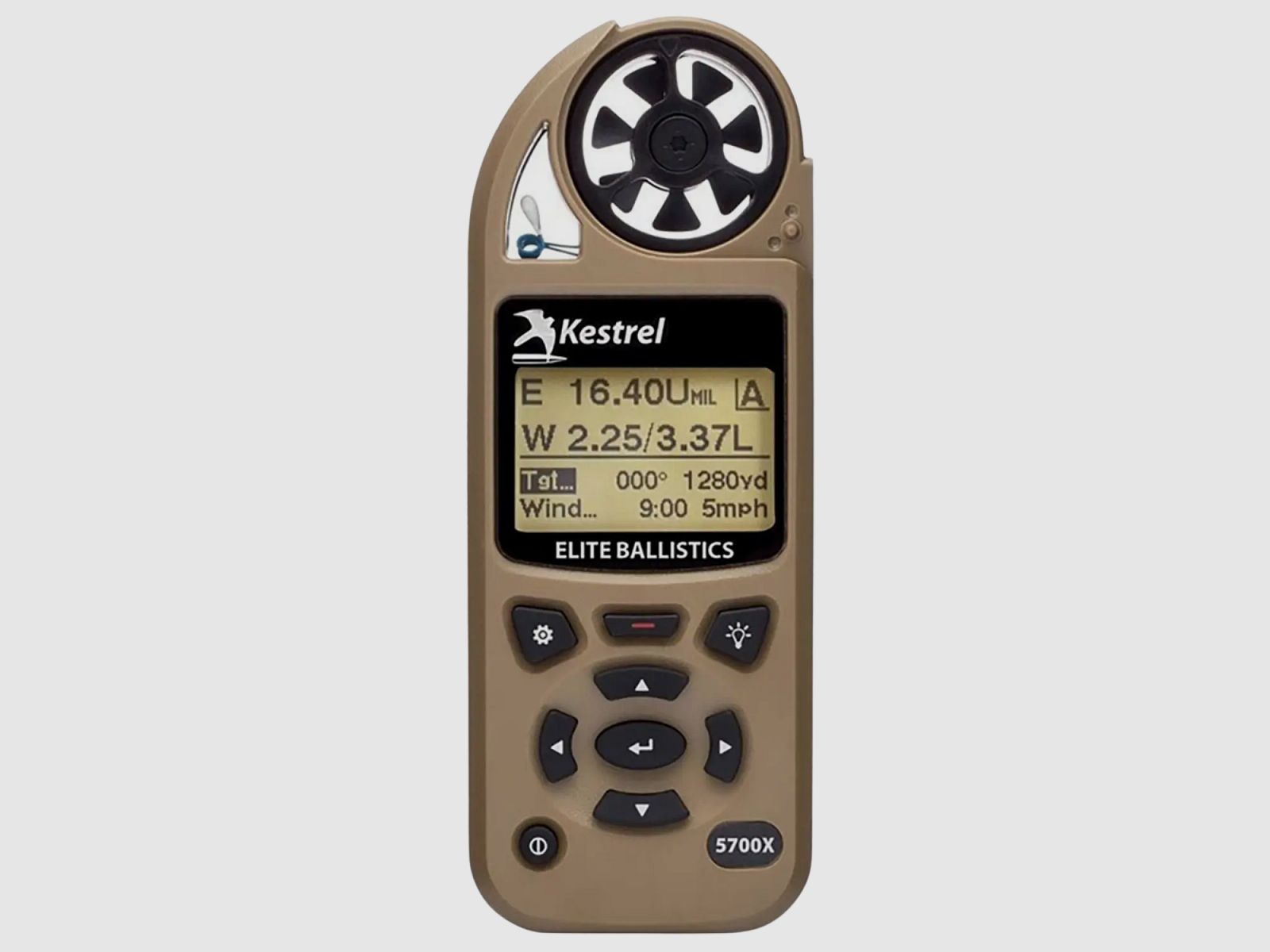 KESTREL 5700X Elite Mètre Météo avec Balistique Appliquée - Conforme à Berry I Choix de Couleur