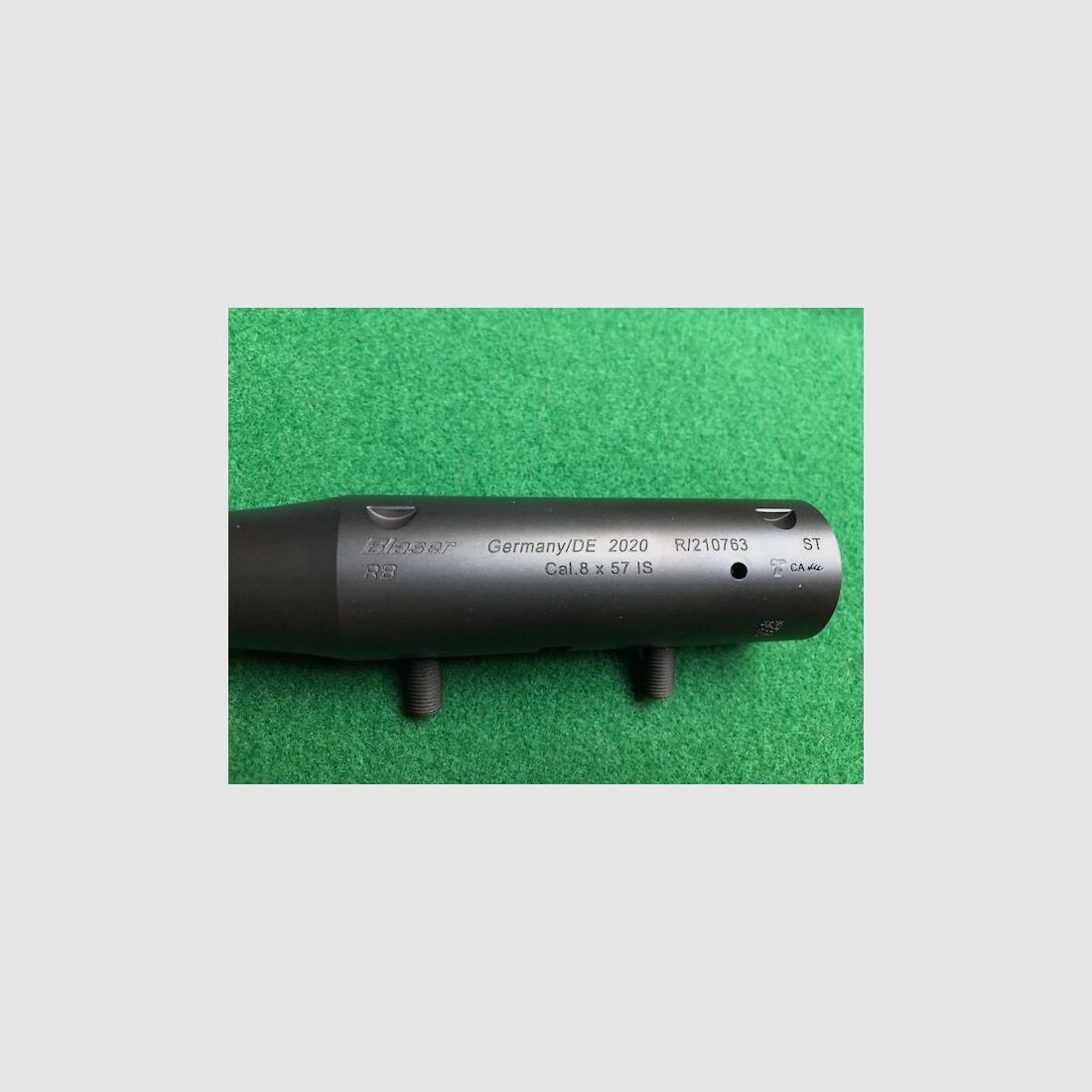 Blaser Cat. C exchange barrel for Blaser R8 cal. 8 x 57 IS