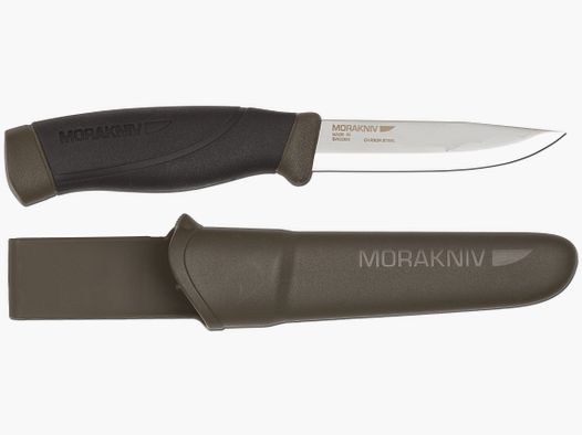 COUTEAU MORA COMPANION KAKI / NOIR