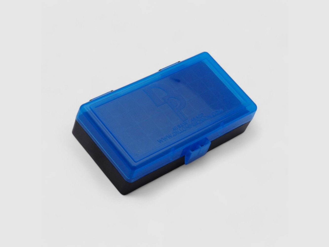 Dillon Ammunition Box – 50 Rds, caliber: 9 mm, image 1 of 3