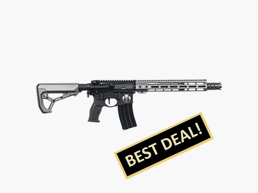 Armi Dallera Custom Mod. CERBERUS - Tactical Grey .223 Rem. Lauf 12,5 Zoll (12,5")