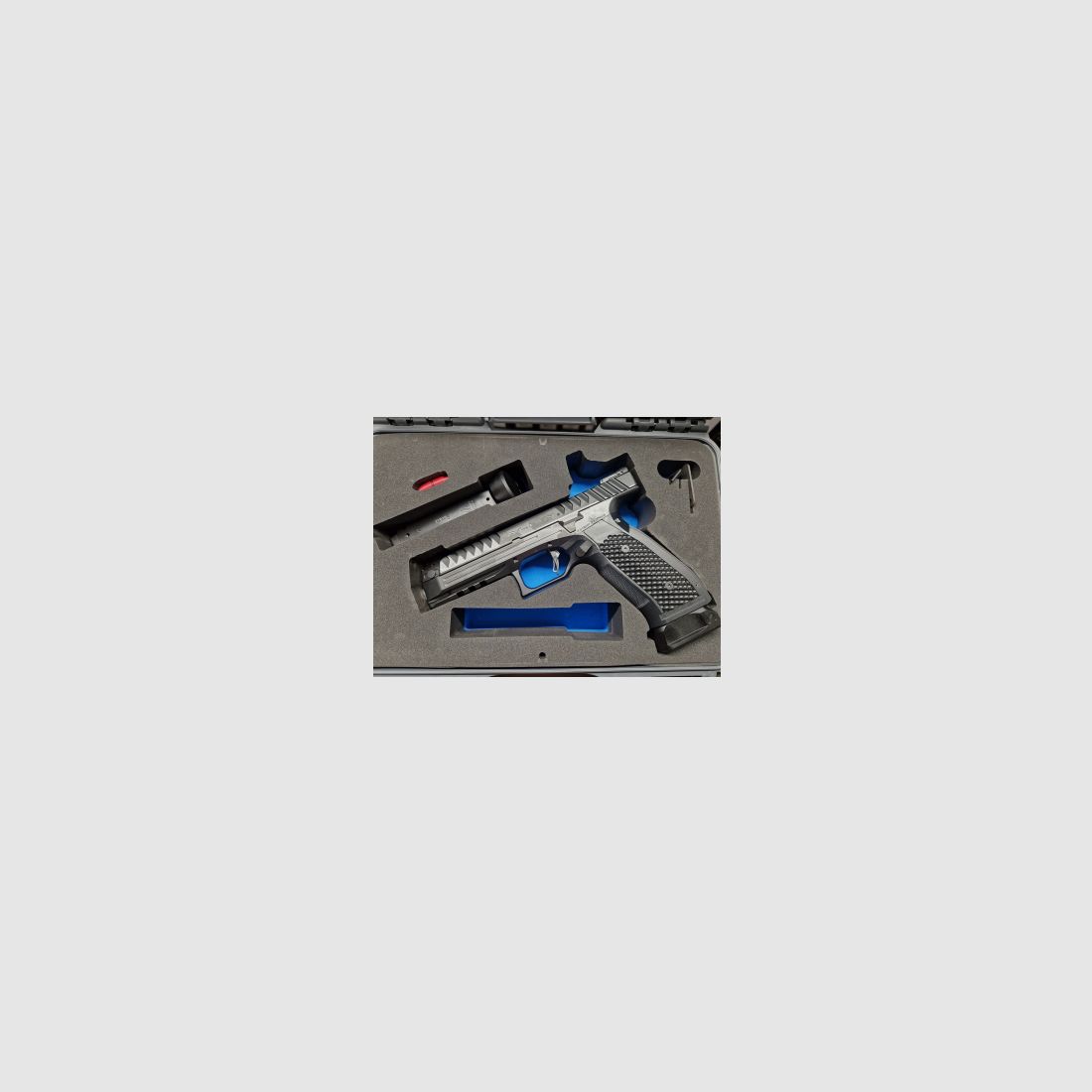 Laugo Arms Alien Performance 9mm Luger Czarna Edycja