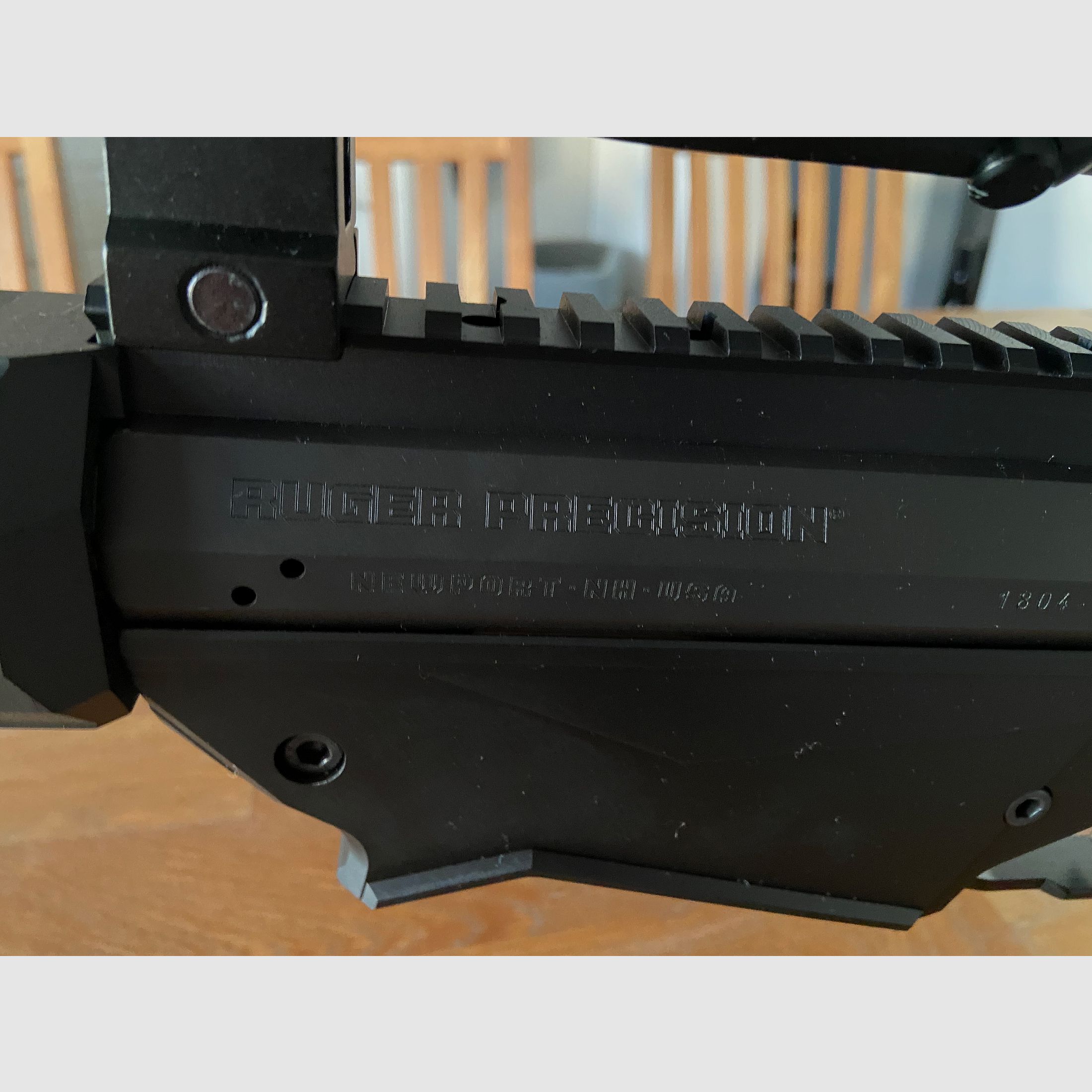 Ruger 338 Lapua Magnum Sniper