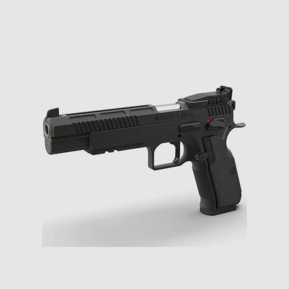 KMR W-02 CUDA 9×19 OR FULLY ADJUSTABLE OR 26 REAR SIGHT & THUMBREST, Bild 1 von 8