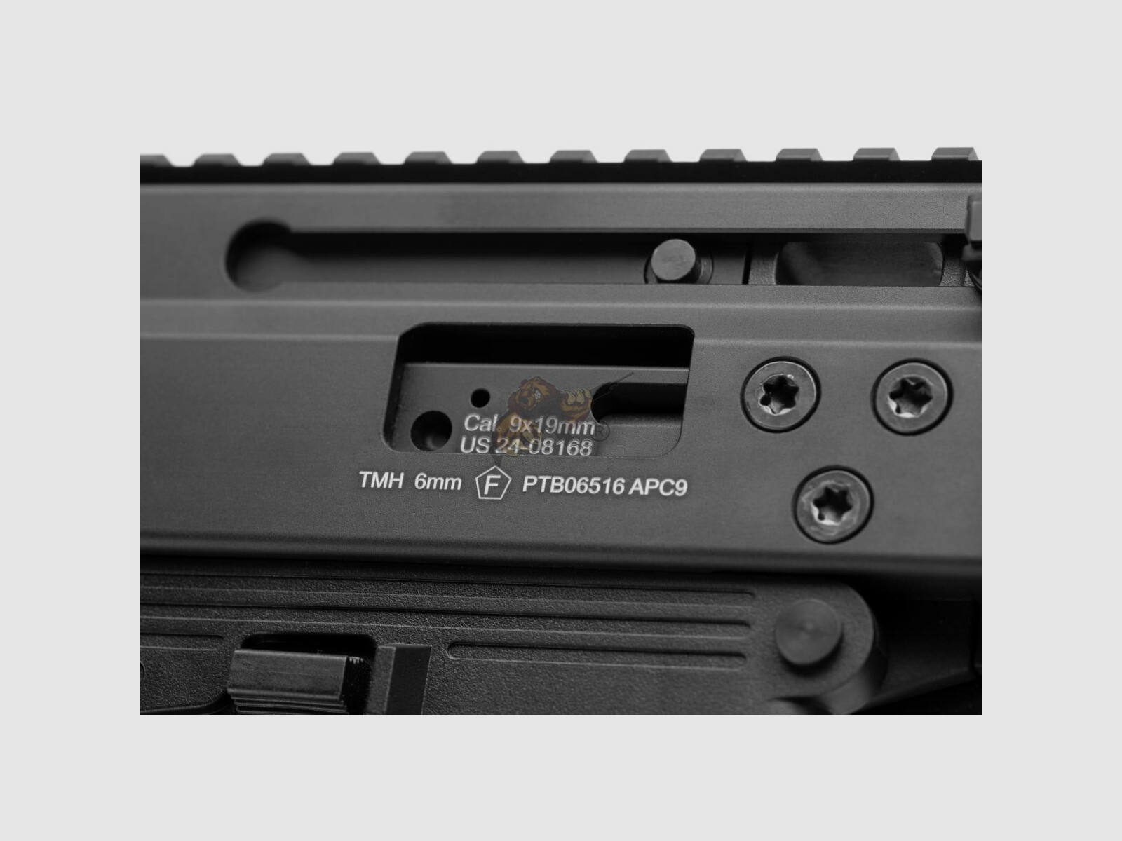 B&T APC9K SD² GBB Airsoft Maschinenpistole Schwarz Frei ab 18 – S-GBB – F | Archwick