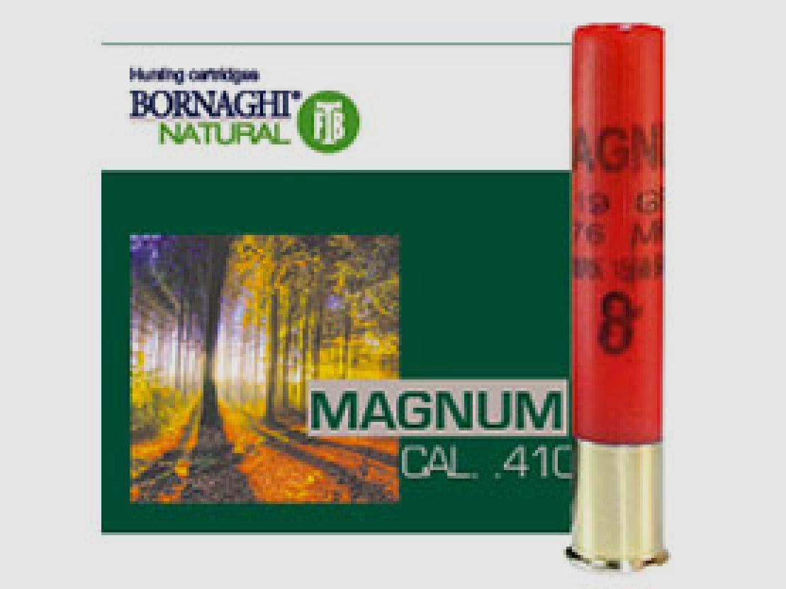 BORNAGHI Patronen Magnum Kal.410 gr.19 pb.9