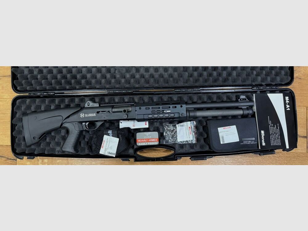 Benelli - Wersja rządowa M4 Super 90 TS A1 Drone Guardian