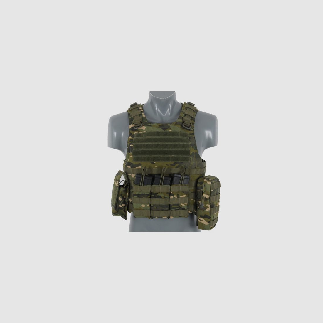 Lightweight AAV FSBE Assault Vest System V2 - MT [8FIELDS]