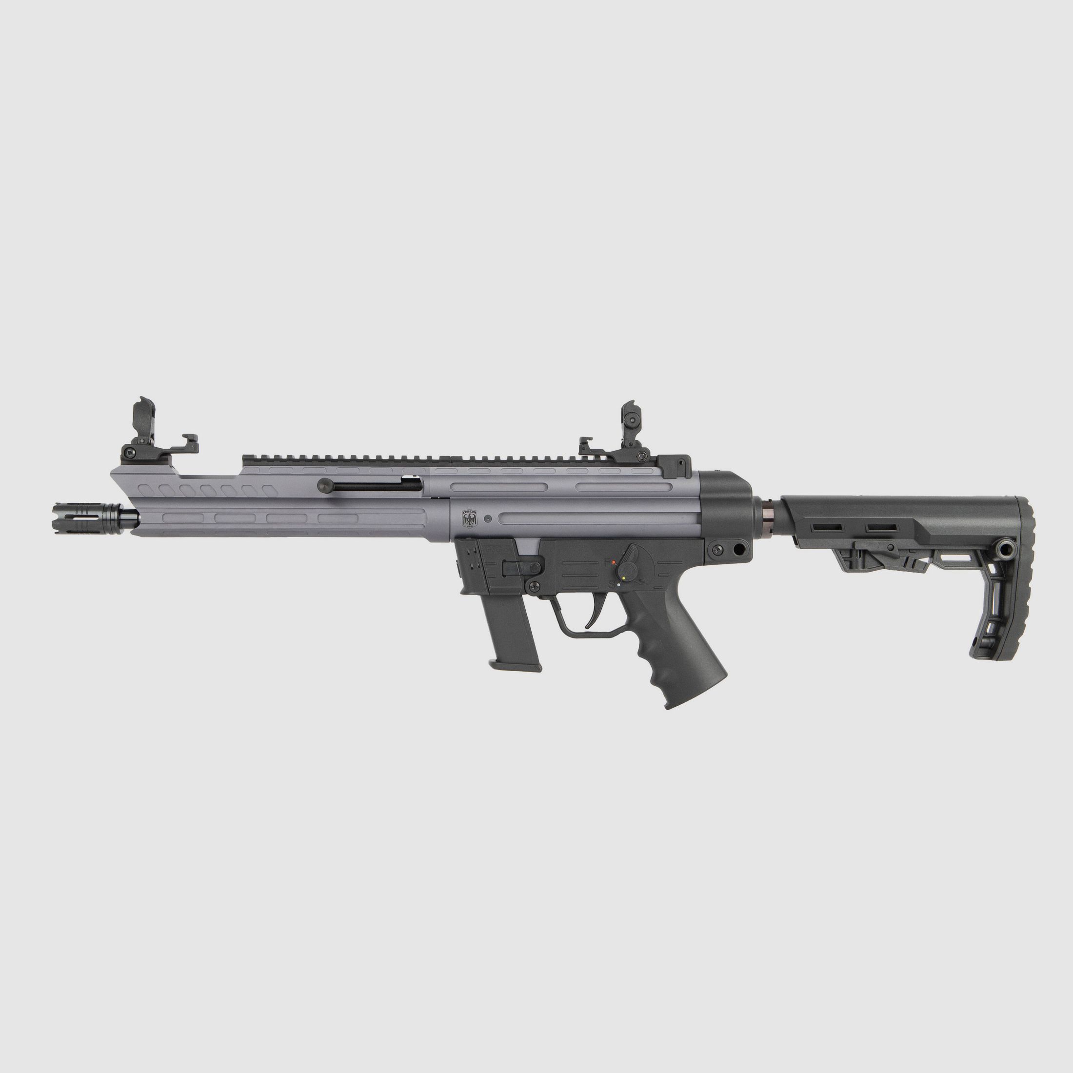 GSG-9 Sport Compact Metal Blue 9mm Luger - Selbstladebüchse