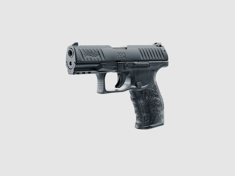 Walther PPQ M2 9mm P.A.K. schwarz Schreckschusspistole, Bild 2 von 3