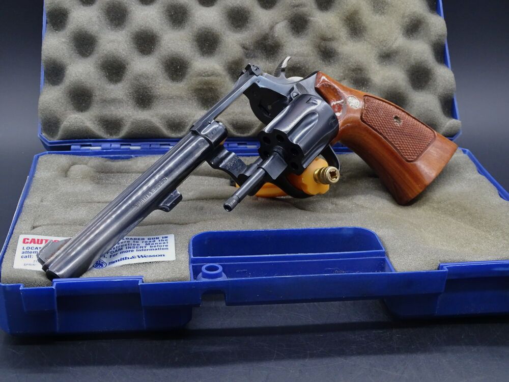 S&W Smith & Wesson Mod 17-2 6" kaliber .22lr 17-2