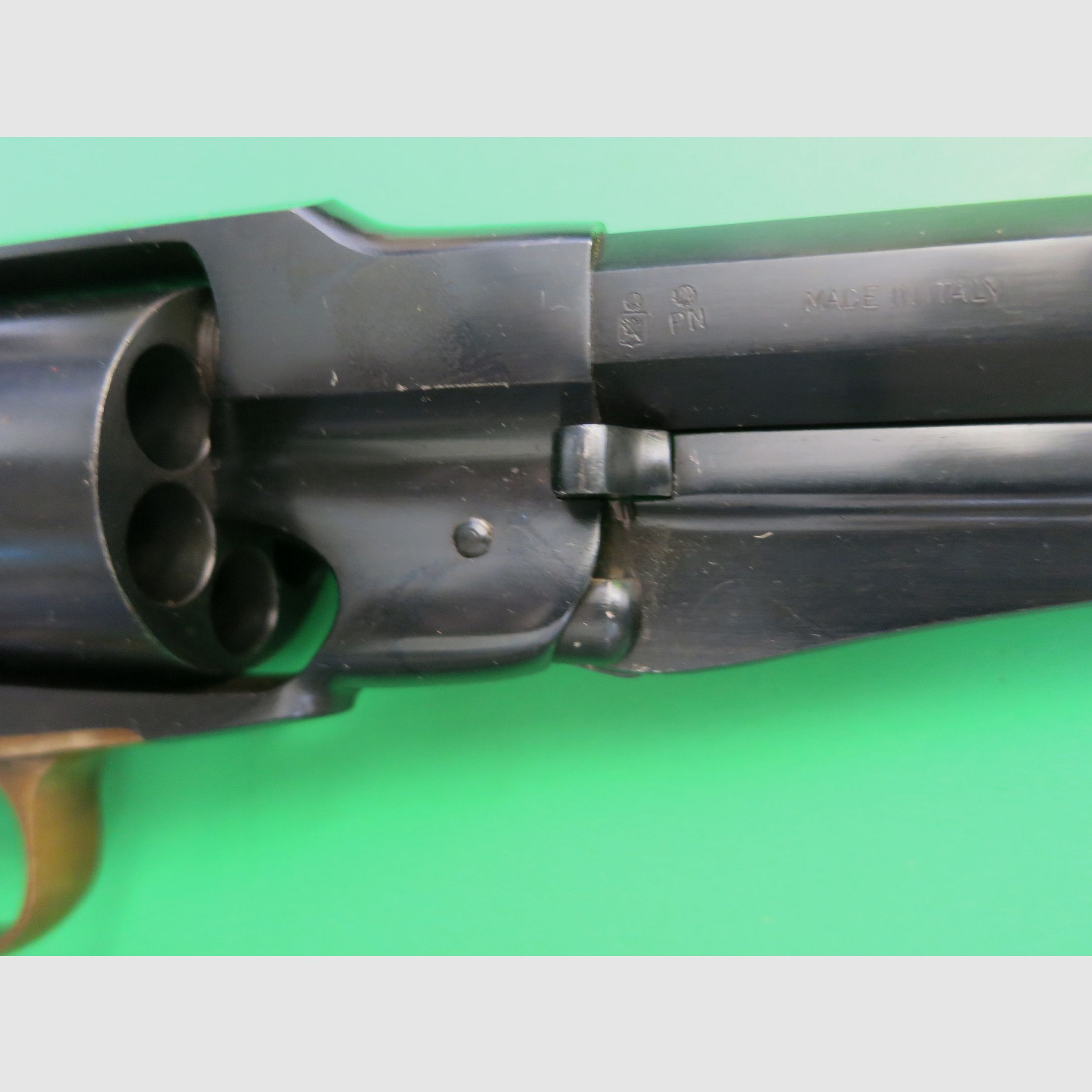 Percussion revolver, Hege-Uberti Model 1858 New Army (match version) .44BP #36