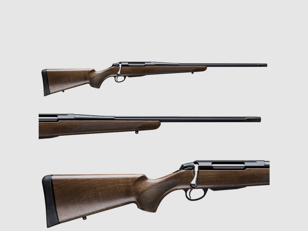 Bolt-action rifle Tikka T3X Hunter fluted and threaded, image 2 of 2