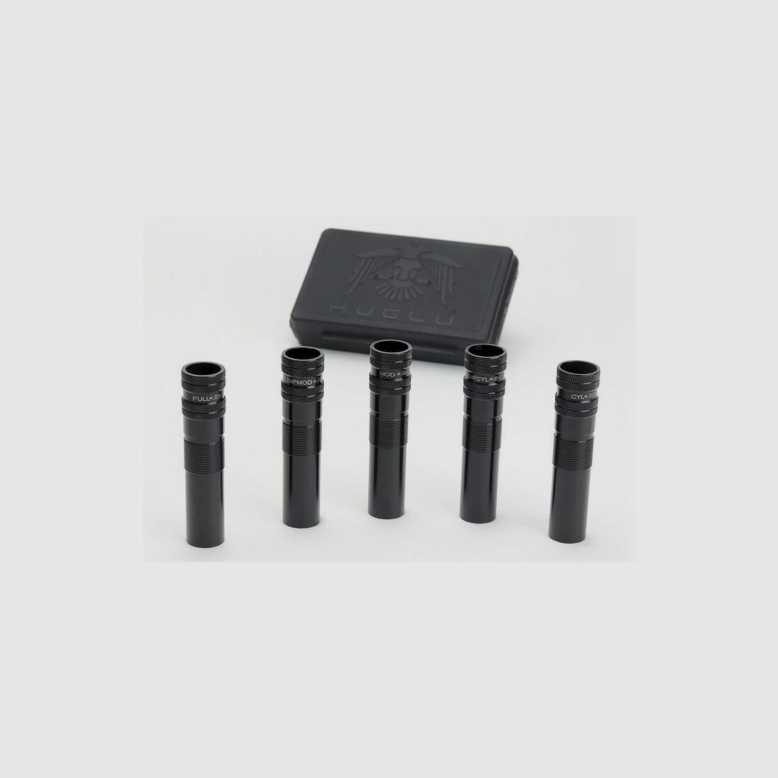HUGLU BDF HUGLU TRP TIR AU PLAT Fusil de sport 12/76 Trap AS B-FAST Noir