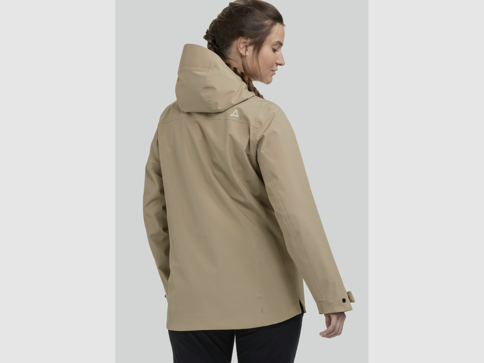 SCHÖFFEL CIRC Jacket Style Smue WMN Beige