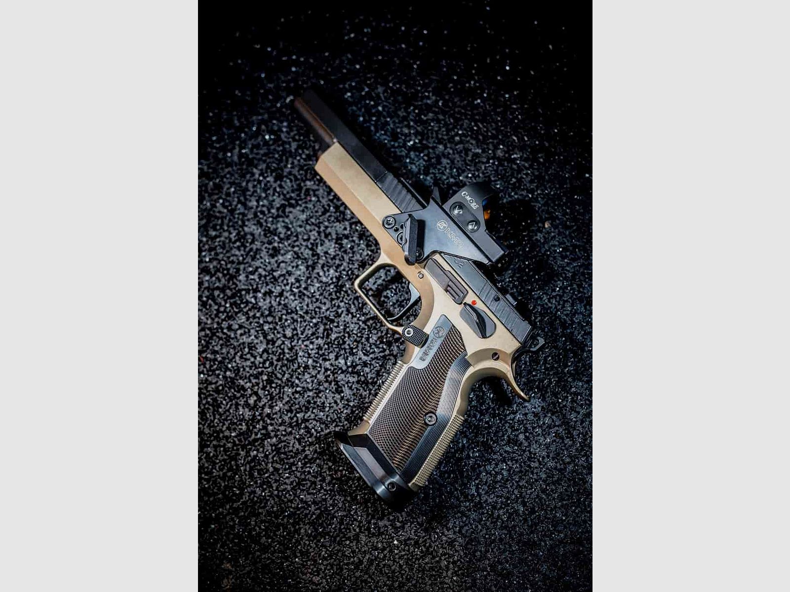 KMR Precision Arms Pistolet KK Mod. S-02 OPEN .22lr - SANS RedDot, image 2 sur 4