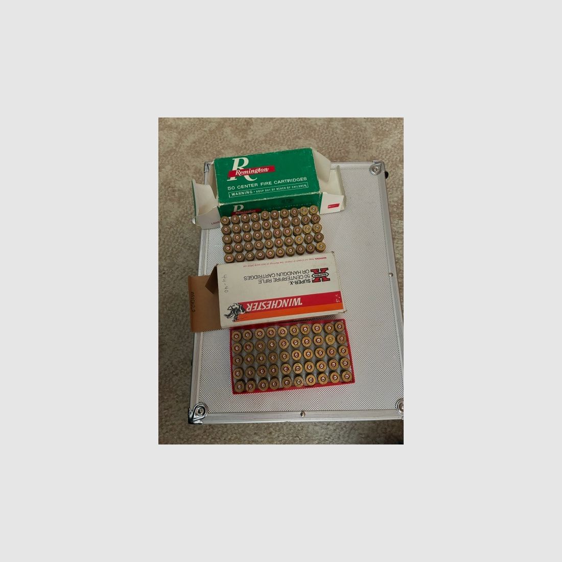 44-40 cartridges