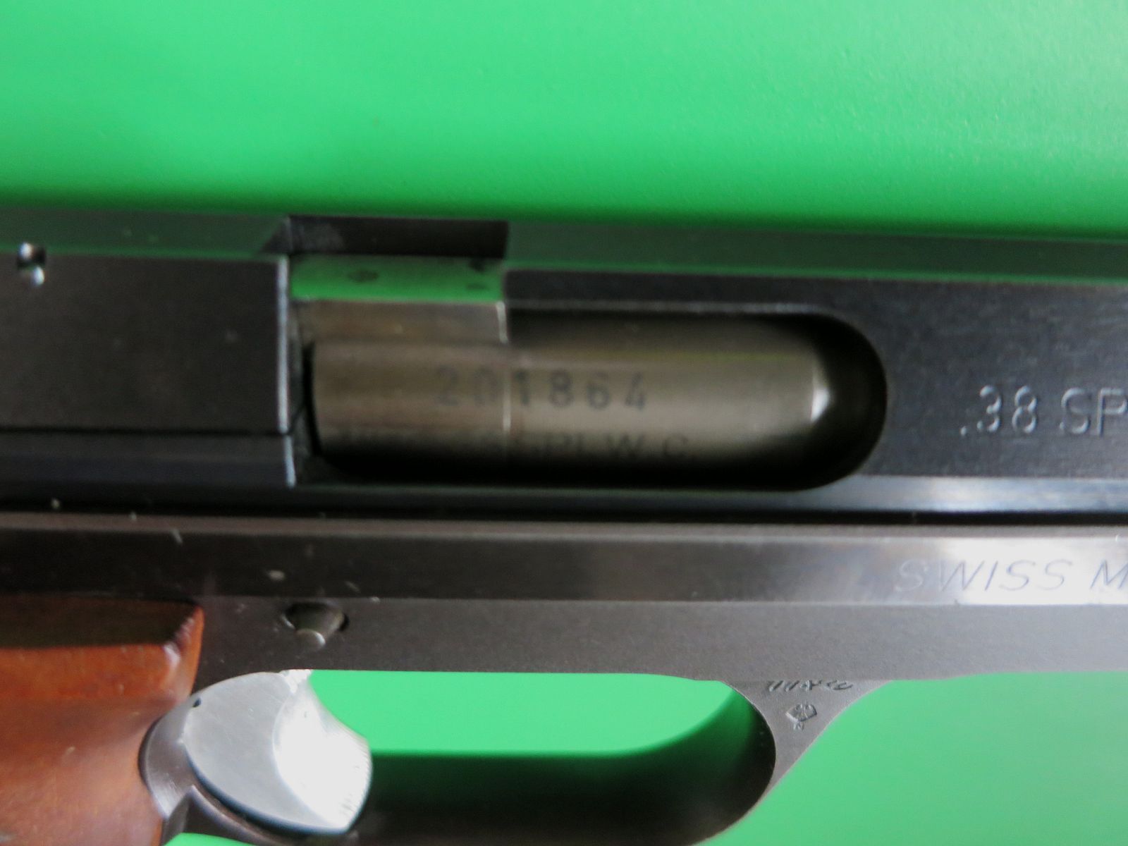 SIG Hämmerli P240 Großkaliber-Sportpistole, .38 SpecialWC, Präzision in Verarbeitung+Qualität   #65