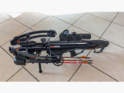 Ravin R 29 X con accesorios - solo ajustado