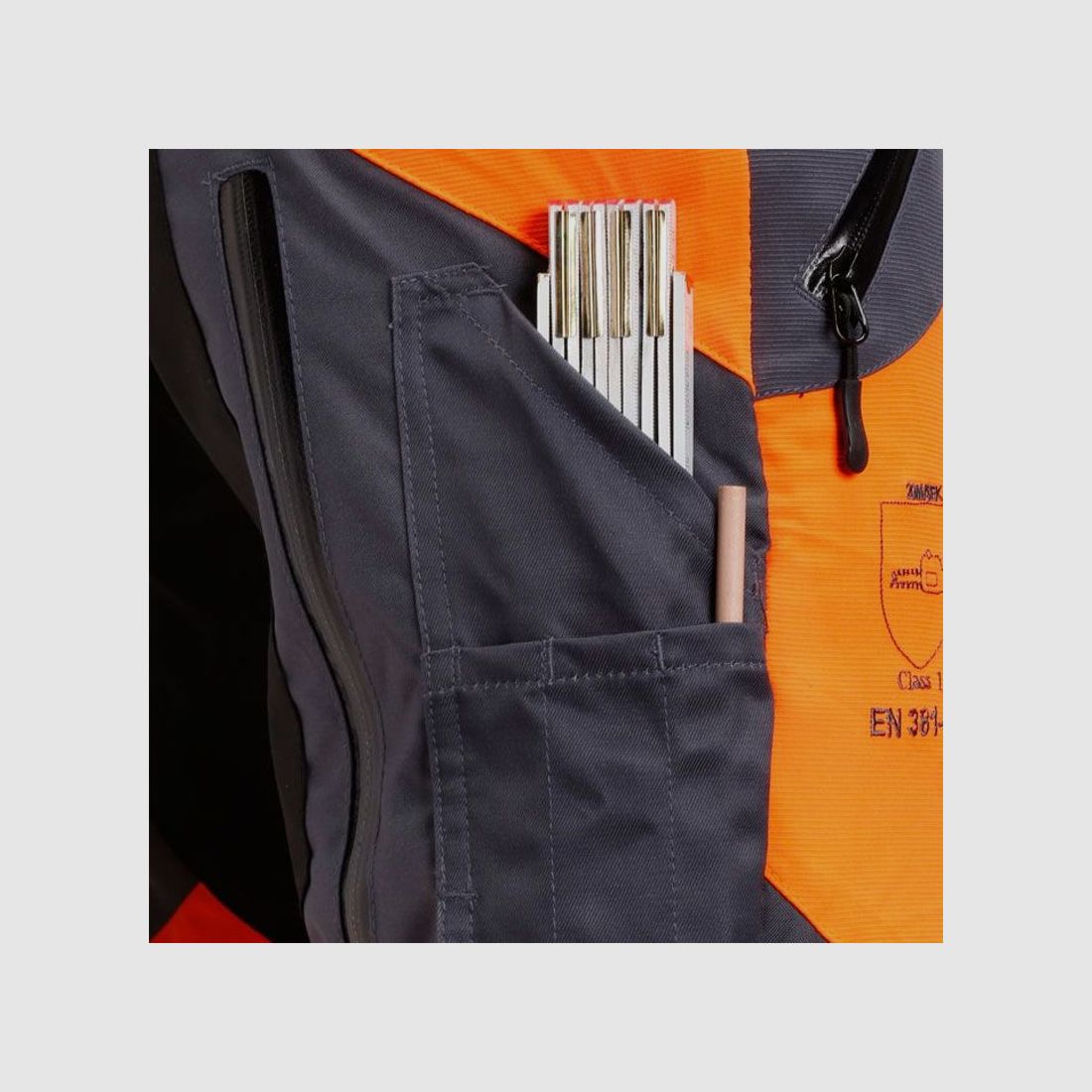 PSS H-Schnittschutzhose X-treme Air, Bild 8 von 20