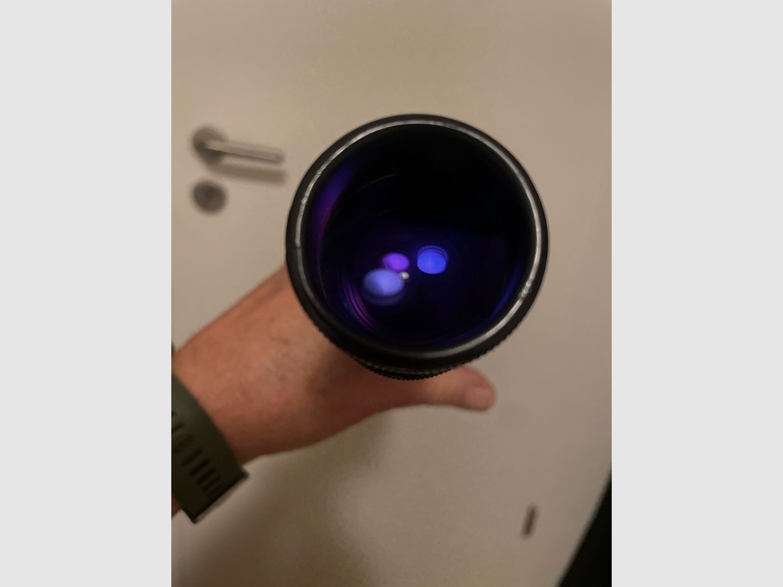 Zielfernrohr 3-12x56 mit LP