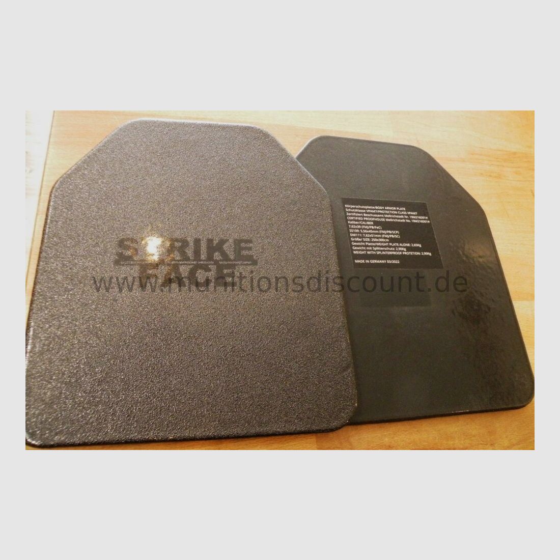 Platten "made in Germany" Schutzklasse (neu) VPAM 7