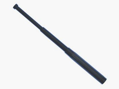 Mini - telescopic baton, blued