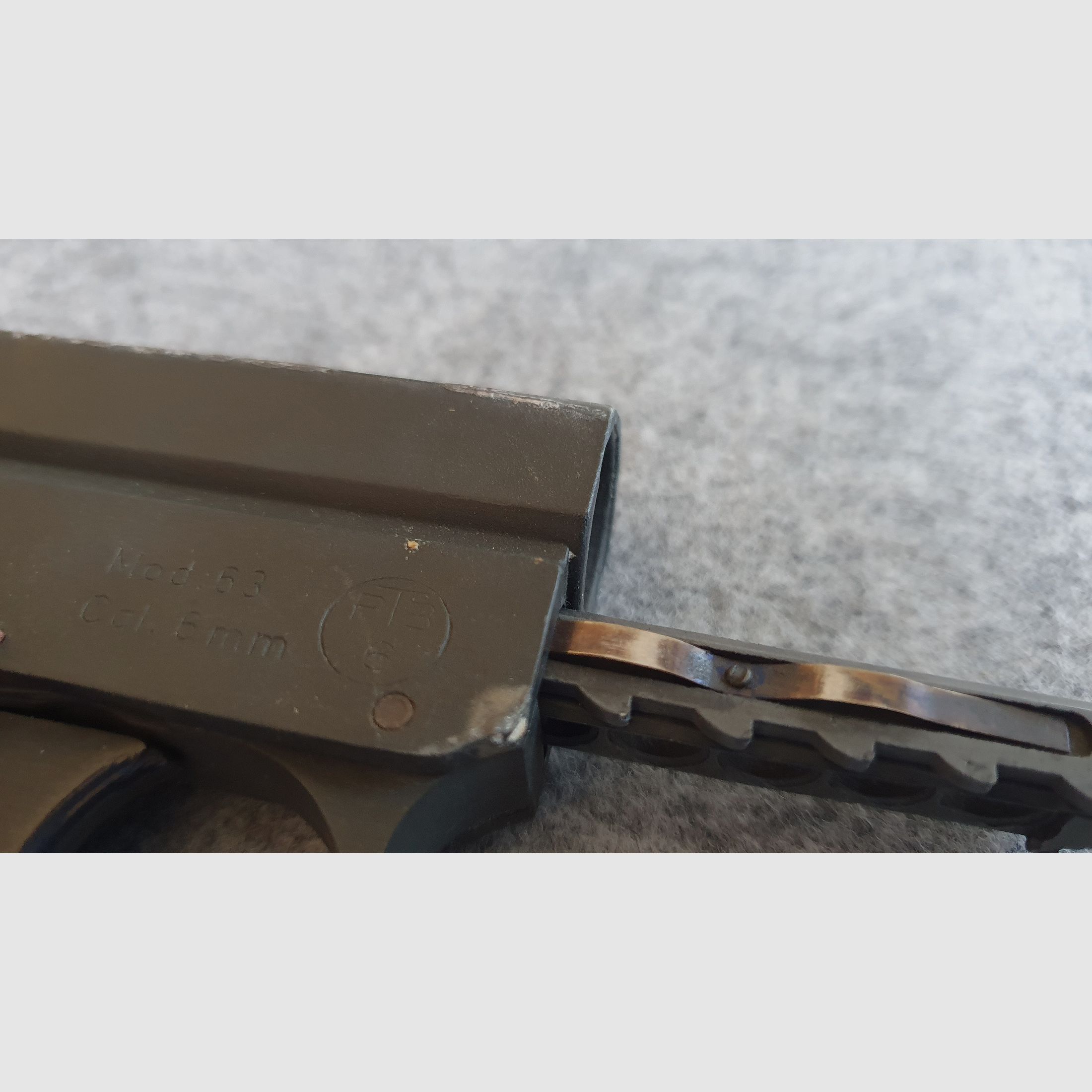 Signalpistole EM-GE Modell 63 PTB Nr 6