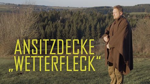 WALDKAUZ Ansitzdecke "Wetterfleck"