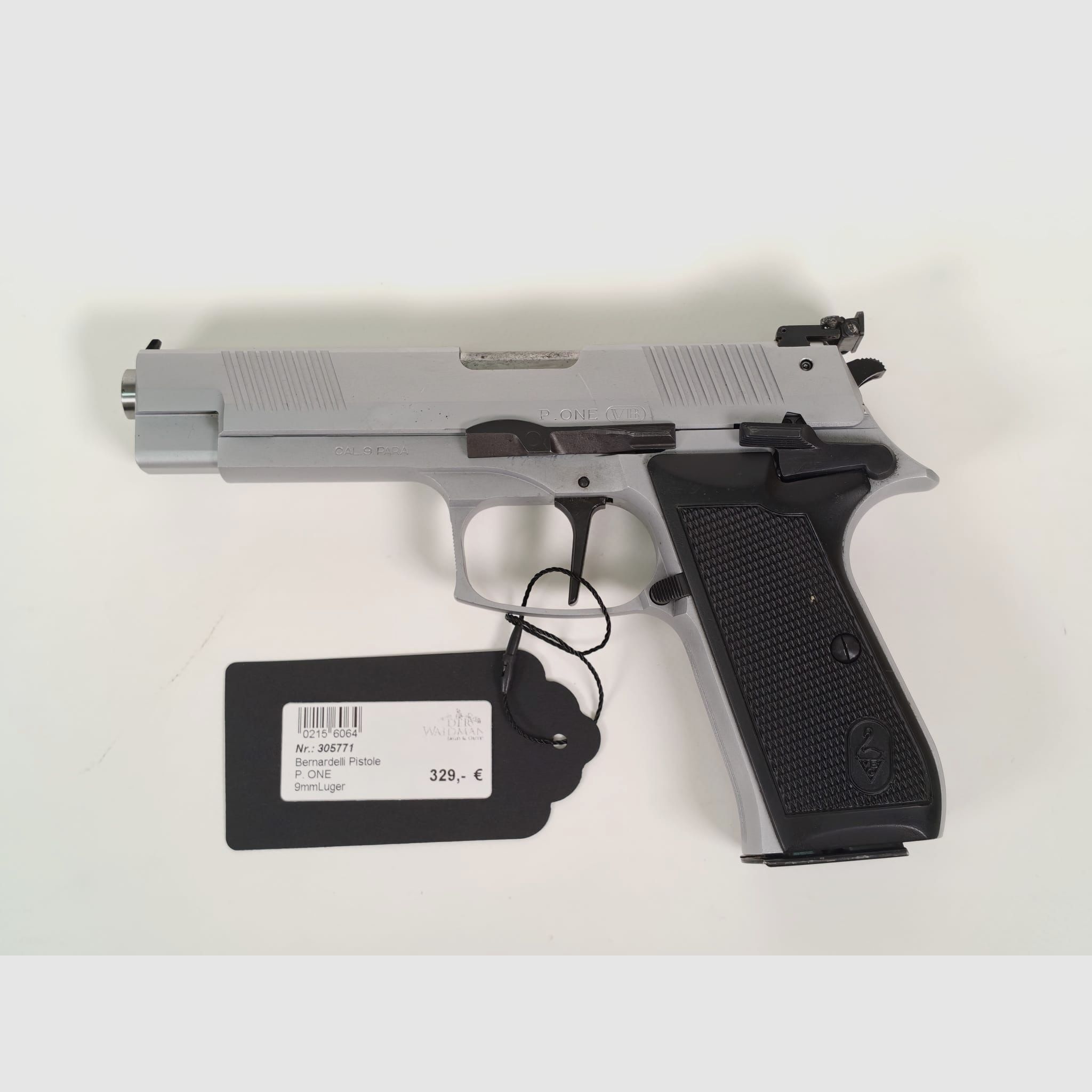 Bernardelli P. ONE 9 mm Luger pistol