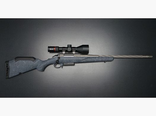 Ruger American Rifle GEN II Gray Burris Set