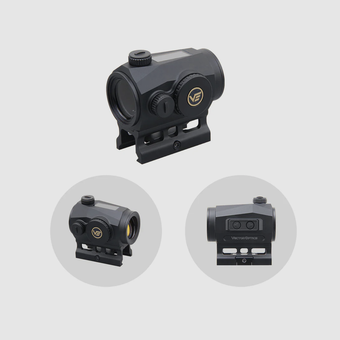 Vector Optics SCRD-SM46 Scrapper 1x25 Solar Multi Reticle, image 1 of 5