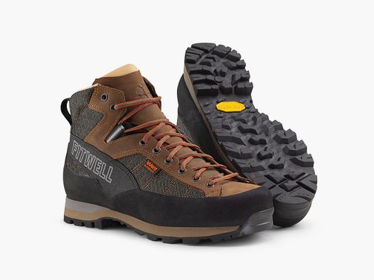 FITWELL SCARPONI POINTER BROWN