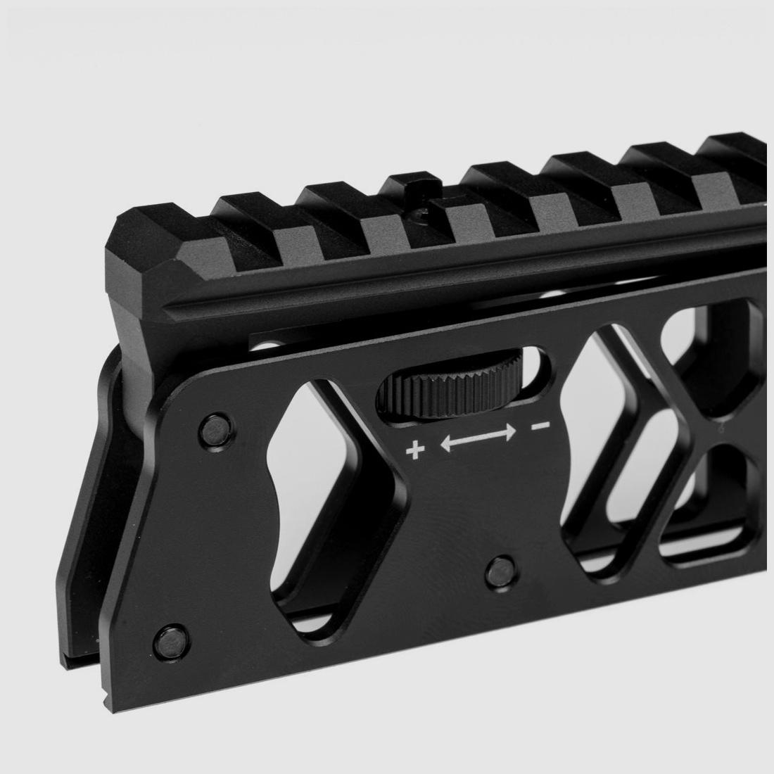 Picatinny Rail | adjustable | 11 to 21mm Picatinny | HP MAX 1 | HP MAX MK2 | up to 12 shots magazine