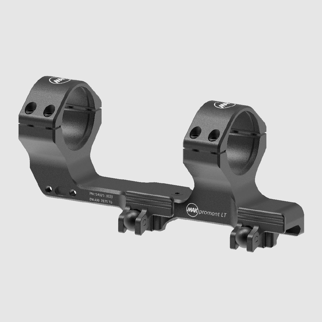 MAKpromont LT 34 mm | 21 mm | 0 MOA | Classic Ring