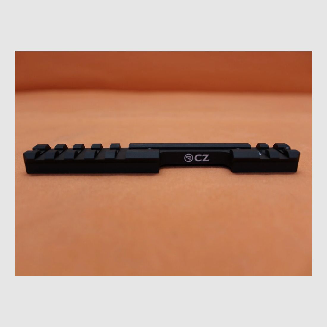 CZUB CZUB CZ 457: Weaver-/ Picatinnyprofil-Montageschiene BL=140mm Alu schwarz BH=11,4mm