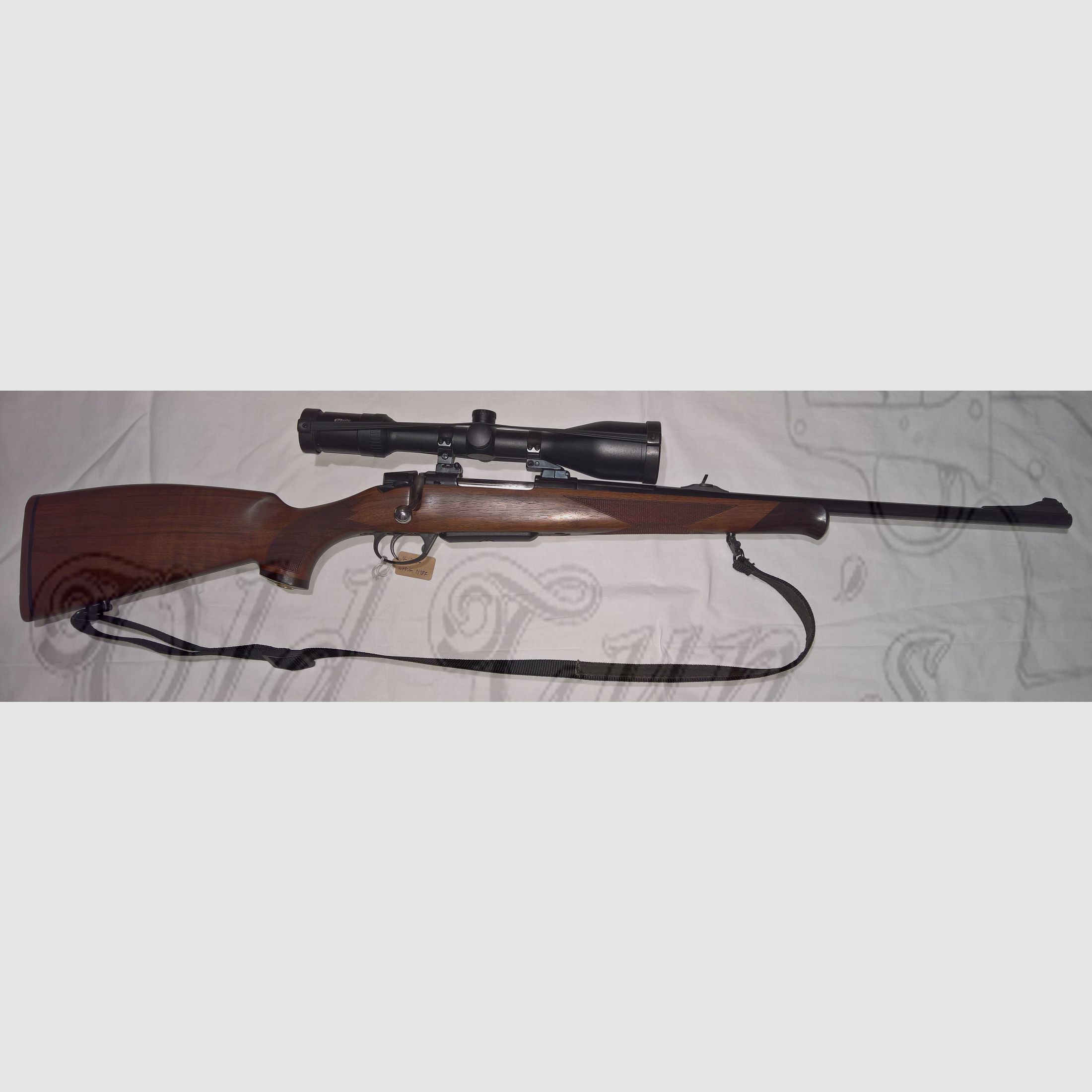 Antonio Zoli carabina ripetitiva 8x57JS Bayern con Meopta Meostar R1 3-12x56RD