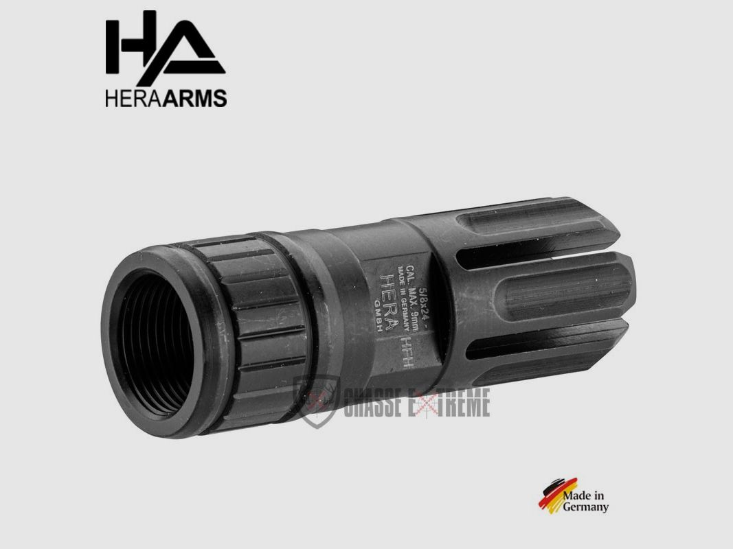 Flammenblende HERA ARMS Hfh 5/8x24, Bild 2 von 4