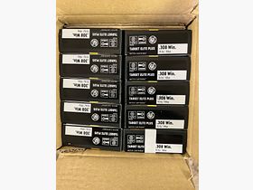 RWS	 Target Elite Plus  .308 Win. 10,9g/168grs.
