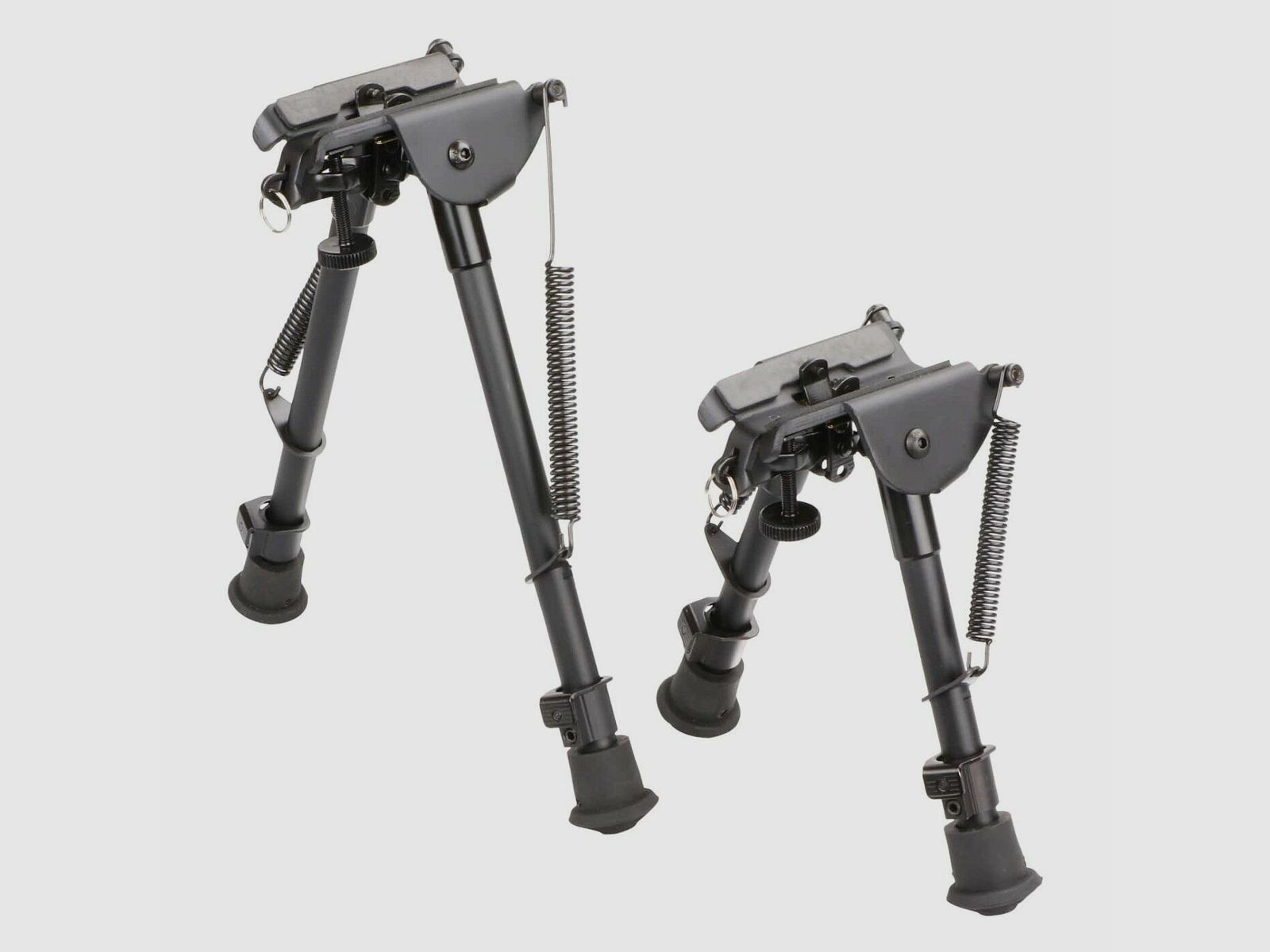 Fritzmann Teleskopbein Riemenöse​ 150-230mm Zweibein