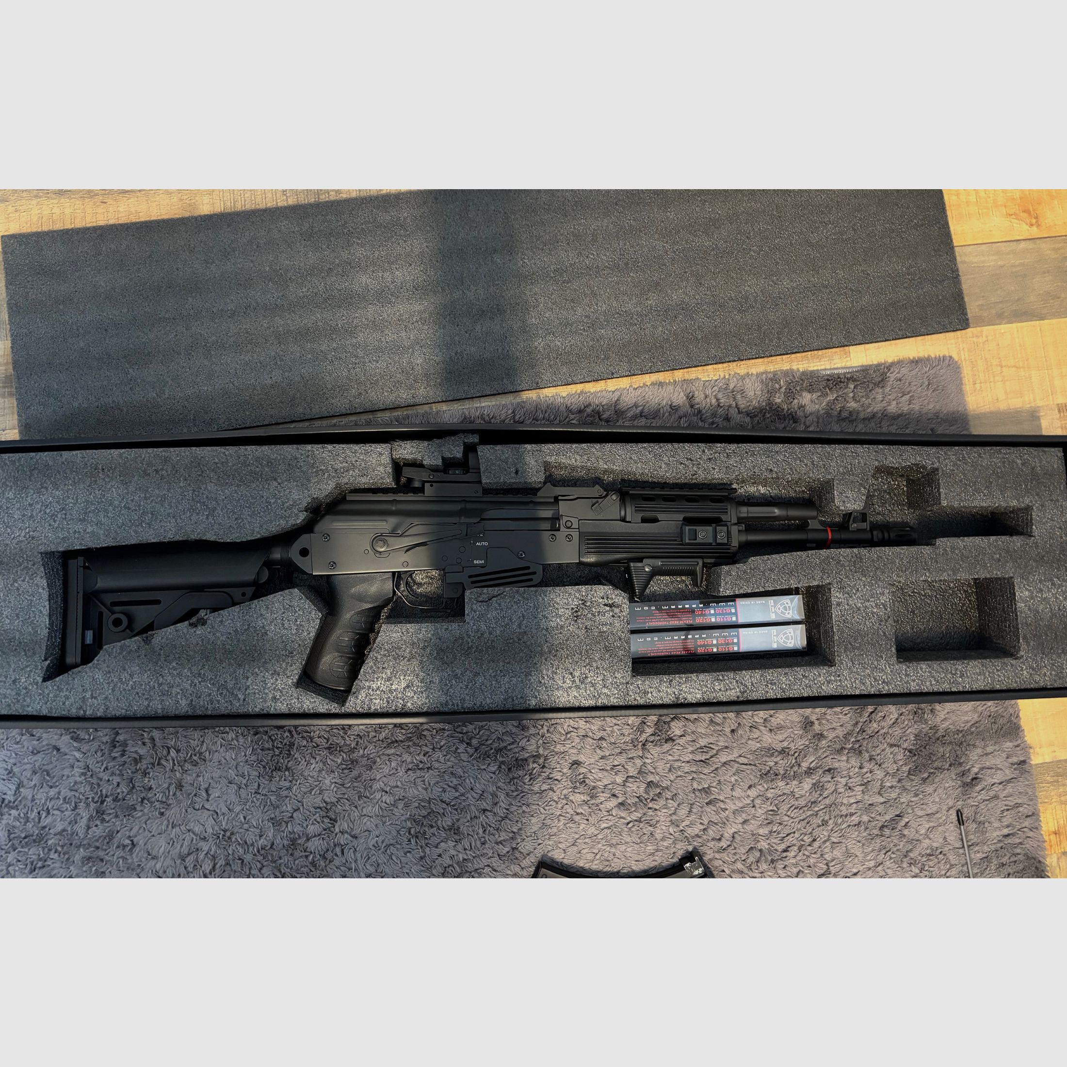 Ak 74  sAEG BLOWBACK VOLLMETALL