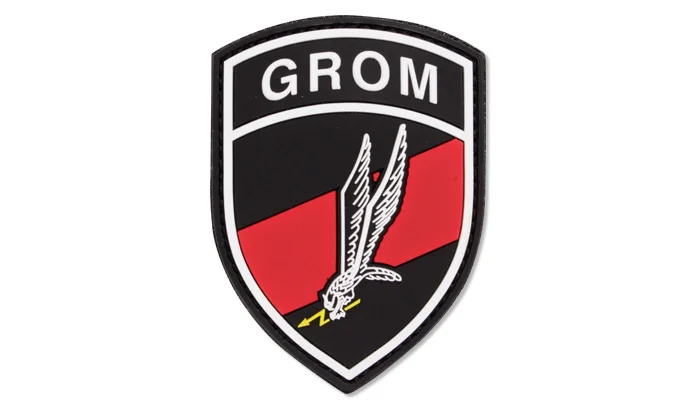3D Patch - GROM - Color - 444130-7060 - 101 Inc., image 1 of 2