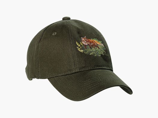 Cap "Fuchs" Kinder (Oliv)