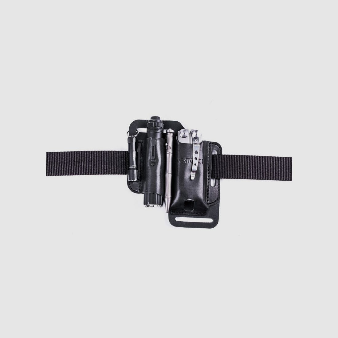 NEXTORCH V40 EDC Holster Cuir Véritable