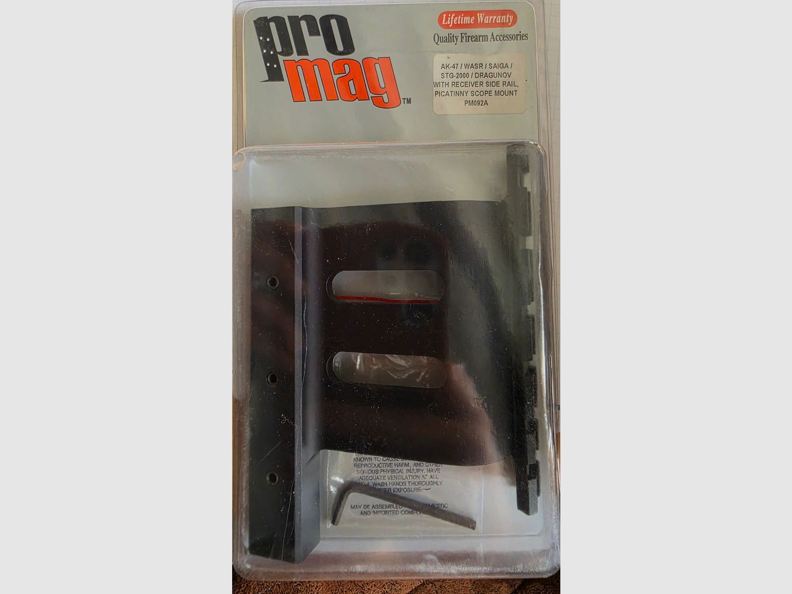 Promag Scope Mount ak47 saiga Arsenal cugir wbp montaje para scope