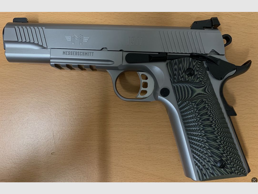 ME 1911 Messerschmitt 9mm, + system wymienny .22lr