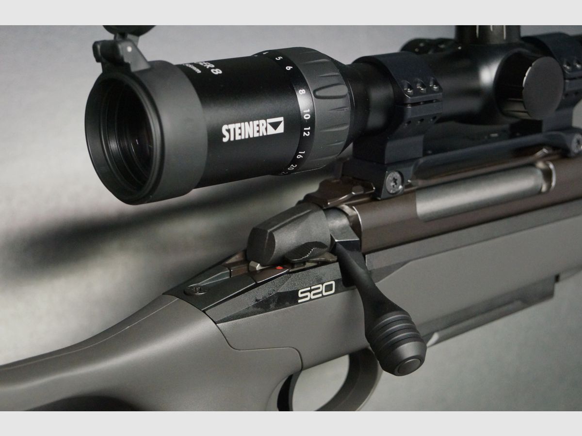 Sako S20 Hunter 308 Win mit Steiner Ranger 8 3-24×56, Bild 2 von 6