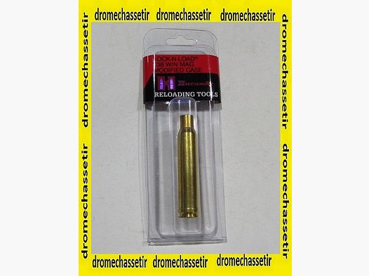 Douille Hornady Modifiee pour Jauge OAL, cal 338 Winchester magnum , A388