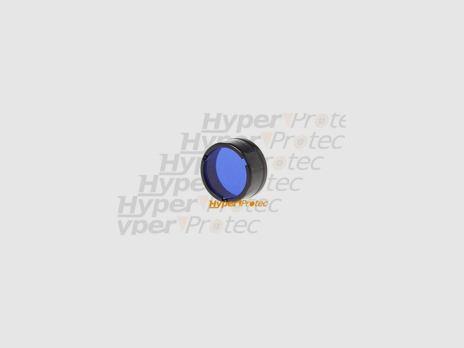 Blauer Filter Nitecore für Taschenlampe, Durchmesser 25 mm